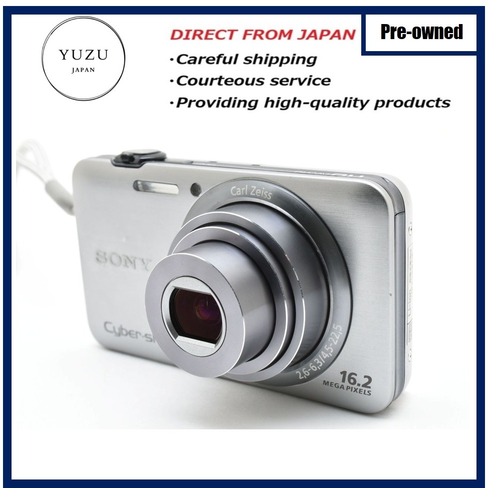 Excellent Condition SONY Cyber-shot DSC-WX7 Silver Compact Digital Camera - 16.2MP Exmor R, Carl Zei