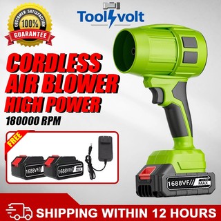 Cordless Air Blower/Hair Dryer - Handheld Brushless High Power Violent Dust Blower