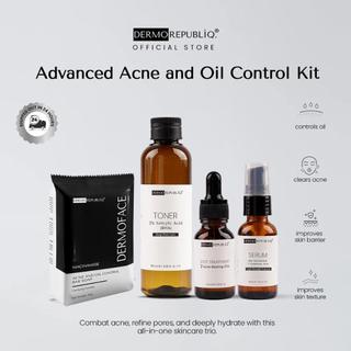Dermorepubliq Advanced Acne and Oil Control Set