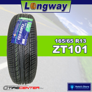 165/65 R13 77T LONGWAY ZT101 Passenger Car Tire | Tubeless | For Fiesta, City & Compact Cars
