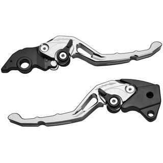 1 Pair CLICK V2/CLICK V3 Combi CNC Alloy Brake Lever Set for Honda CLICK V2 and CLICK V3 Motorcycle