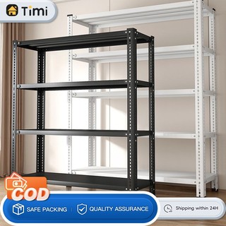 【HOT】3/4/5/6 Layer All Metal Rack Heavy Duty Shelf Rack Adjustable Kitchen Rack Multiple Sizes Simpl