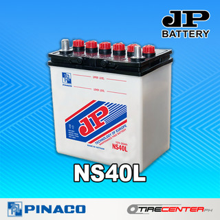 NS40ZL Pinaco JP Car Battery, Dry Charged, For i10 / Picanto / Vitara / Alto 12V, 40Ah