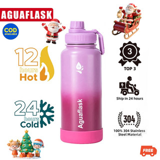 AguaFlask 1000ml Tumbler Hot and Cold Drinking 304 Stainles Steel Free Boot Water Bottle Vacuum Flas