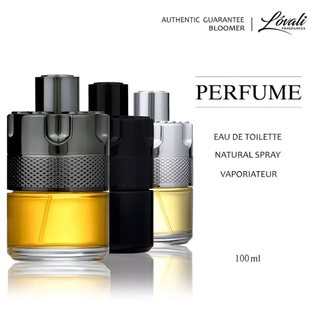 Lovali Akrymi Aimore BLOOMER ADVANCE WARNING PERFUME COLLECTION FOR MEN 100ML For Gift