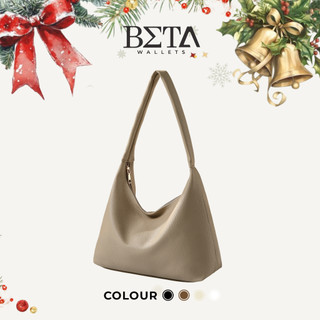 BETA Sling Bag For Women Soft Leather Large Capacity Classic Versatile Shoulder Bag For Women CP086