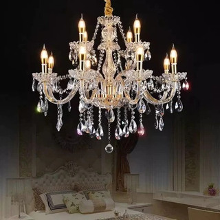 6/8/12 LED ceiling light modern crystal ceiling lamp living room chandelier creative wedding room be
