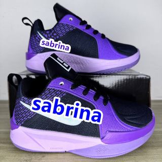 size 30-45 sabrina 2 shoes for kids  original with spike Basketball shoes Rubber Sneakers Unisex
