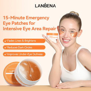 LANBENA Eye Mask Anti-Aging Sleeping Eye Patches Dark Circles Removal Eye Bag Remover Skincare