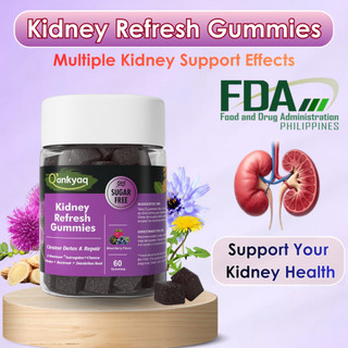 Kidney Refresh Gummies Canada 60s – Kidney Detox, Stones Relief, Nocturia Support