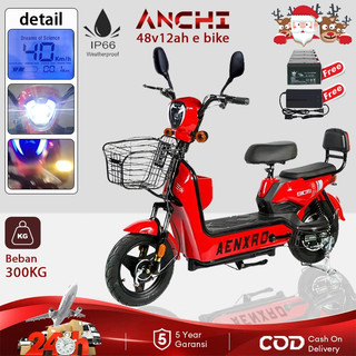 AENXRD E Bike electric bikes 2 Wheels Electric Bikes Electronic Bike For Adult Ebik 48v12ah