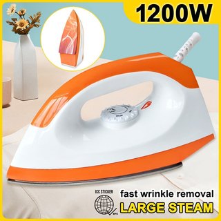 1200W Electric iron Fast heats portable steam iron With overheat protection Mini Flat Iron