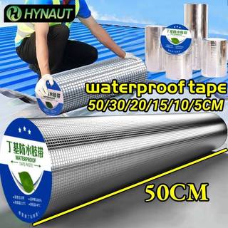 50/30/20/15/10/5CM*5M Tape Waterproof Aluminum Foil Waterproof Tape For Leaks Roof Roof Tape