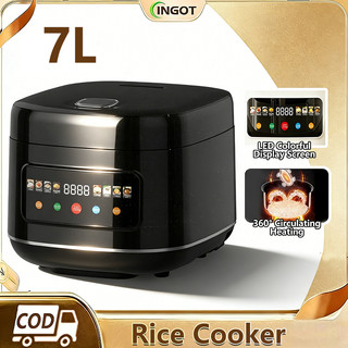 INGOT Luxury Rice Cooker Inverter Type Original LED Touch Control WIth 8 Function Menu Home Cooking