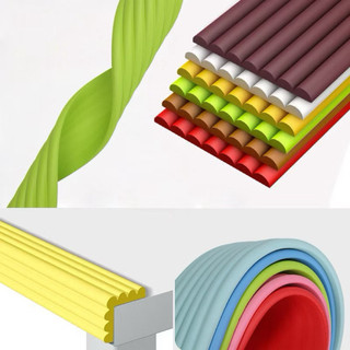2M Baby Safety Corner Protector Children's Table Edge Anti-collision Strip Foam Protection Bumper