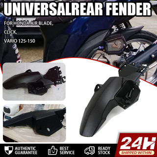 TIRE HUGGER BLACK FOR HONDA VARIO CLICK 125i / 150 ALL VERSION models 2016