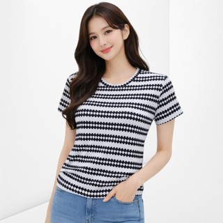 Women Casual Knitted Blouse High Quality Cotton - Comfortable and Breathable
