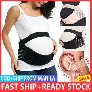 Maternity Belly Band for Pregnancy Adjustable Support Belt for Belly and Back Comfortable Daily Wear