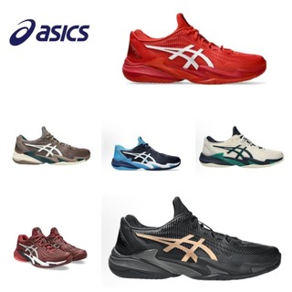 【Legit】Asics ff 3 Red Men's and women's low top Tennis Sneakers