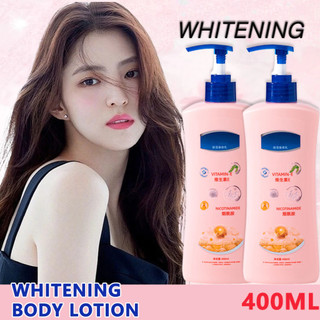 【Buy 1 Take 1】Whitening Body Lotion Niacinamide Long-Lasting Skin Care Lotion 400ML