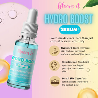 Hydro   boost  serum
