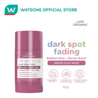 LUXE ORGANIX Dark Fading Spot Niacinamide Clay Mask 52g