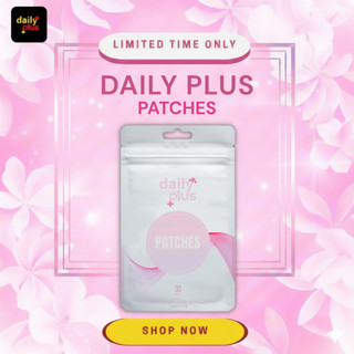 DAILY PLUS PATCHES 30pcs per pack