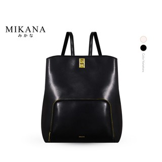 Mikana Posh Packs Kirinai Leather Backpack for Women 13 inches tablet school bag casual gift ideas