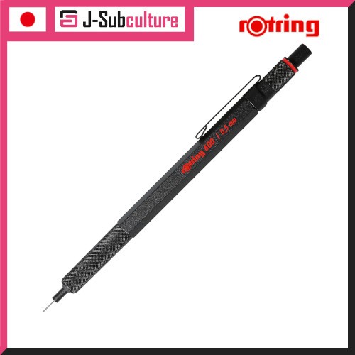 Rotring rOtring 600 Mechanical Pencil 0.5mm Black 1904443 [Direct From Japan]