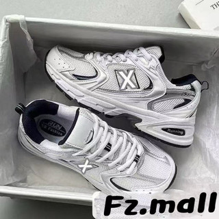 Size 36-45 NEW 530 Casual White Shoes Sneakers Rubber Shoes For Men And Women and kids