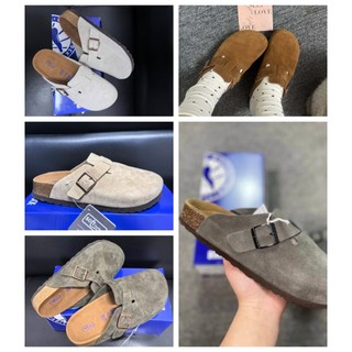 Boston Unisex Toe Sandals Fashionable Leather Suitable with BOX