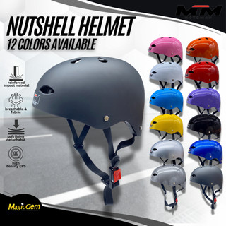 MG Motoman Motorcycle Helmet Bicycle Helmet Open Face Nut Shell Design