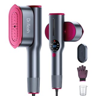 HILIFE  2-in-1 Steamer & Iron for Clothes,15s Fast Heat-up 1200W Portable Handheld Garment Steamer