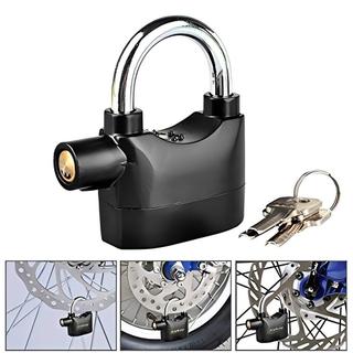 Siren Alarm Anti-Theft Lock – Motorcycle & Bicycle Security System