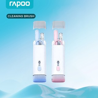 Rapoo 7-in-1 Multifunctional Computer Keyboard Cleaning Brush Set Bluetooth Headset Cleaning Mobile