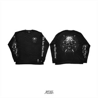 XTIG ORIGINALS  - "EXILE | LONG SLEEVE" - Unisex | Men | Women (OVERSIZED)