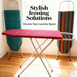 Adjustable Ironing Board 32' / PLANTSAHAN / Ironing board set adjustable / KABAYO / FOAM AND COVER