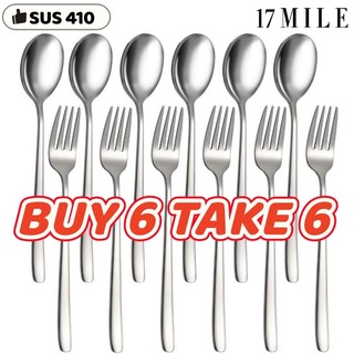 12Pcs Gold Sliver Spoon Fork Set Premium Stainless Steel Cutlery Food-Grade Safe Korean Design