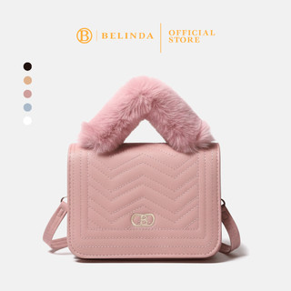 BELINDA Sling Bag For Woman PU Leather Korean Fashion Mini Ladies Girl Handbag Crossbody Bag HC11002