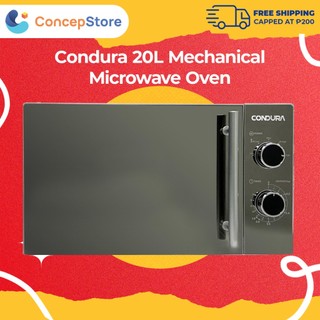Condura 20L Mechanical Microwave Oven