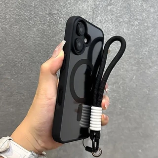 Magnetic เคส for Samsung A17 A07 A56 A57 A37 A06 A55 A16 A36 A35 A15 A54 A26 A25 S26 S25 S24 FE Ultra เคสใสกันกระแทก