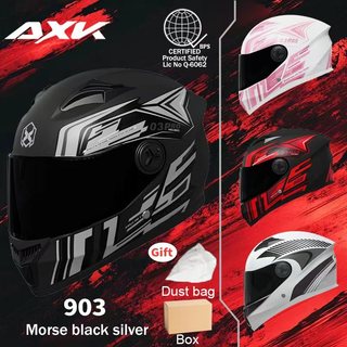 ON HAND!AXK 903 Full face helmet breathable and windproof goggles motorcycle specific safety helmet