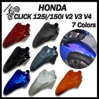 COD HONDA CLICK 125i/150I V2 V3 V4 MOTORCYCLE PARTS Tapalodo Fairings Mud Flaps Motorcycle