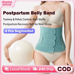 Maternity Postpartum Recovery Shapewear Soft Cotton Pregnant Postpartum Girdle Slimming Belt 3321