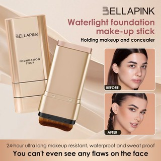 BELLAPINK Foundation Stick Concealer – Oil Control & Long-lasting 24H Wear