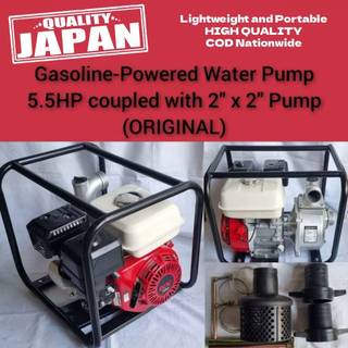 4 Stroke Portable Water Pump 2x2 3x3 Gasoline Engine WP20 JAPAN