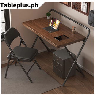 ✨COD✨Foldable Writing Desk Computer Desk Student Table Bedroom Study Small Desk Laptop Table Meja