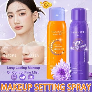 VC Setting Spray Matte Long Lasting 12H Makeup Fixer Waterproof Oil Control Lock Face Cosmetics150ml