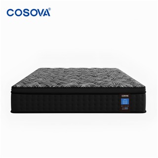 COSOVA 10.2 Inch Memory Foam With Natural Latex Foam Independent Spring Mattress Ergonomic