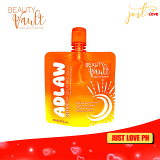 Beauty Vault ADLAW Defense SPF 50 UV Pro PA+++ Non Toxic Sheer Sunscreen 50ml